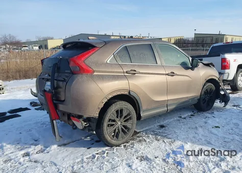 2019 Mitsubishi Eclipse Cross Le/Se/Sp из США, поврежденный, VIN JA4AT4AA6KZ023334